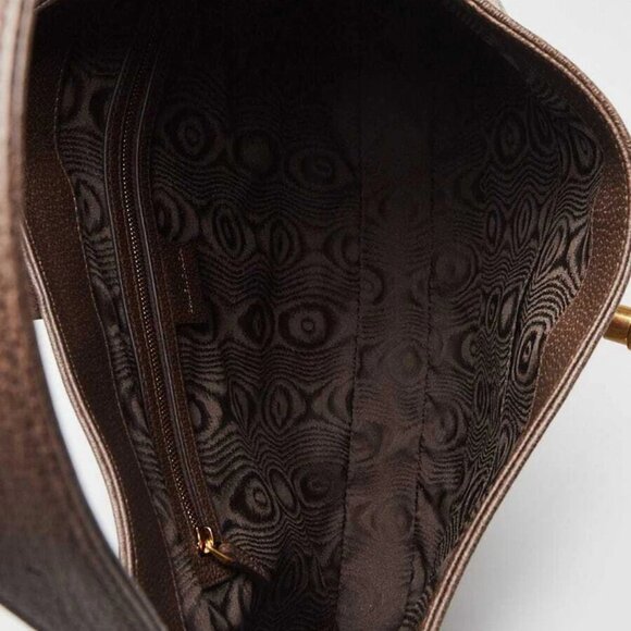 Balenciaga x Gucci Beige/Ebony Coated Canvas/Leather The Hacker Project 1961 ... - Picture 8 of 10